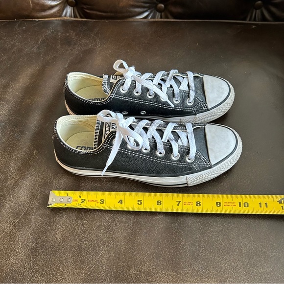 Converse CHUCK TAYLOR ALL STAR LEATHER Women size 37.5 - Picture 7 of 9